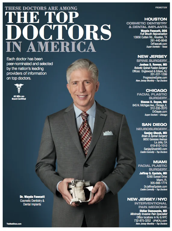 The top doctors in america magazine
