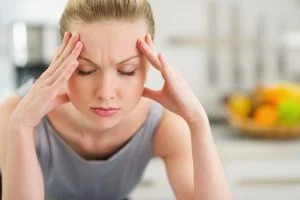 Stressed Female