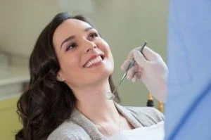 dentist with patient