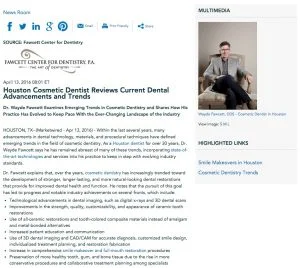 Houston dentist reviews