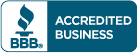 BBB Accredited Business logo