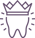 cosmetic dental care icon